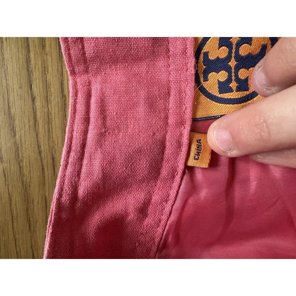 Tory Burch Skirt Size Measured Pleated Lined Career Office Professional Designer